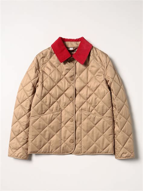 giacca burberry kids 12 mesi|Giacche e giubbotti per neonata di Burberry Kids .